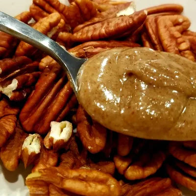 HOW TO MAKE PECAN BUTTER