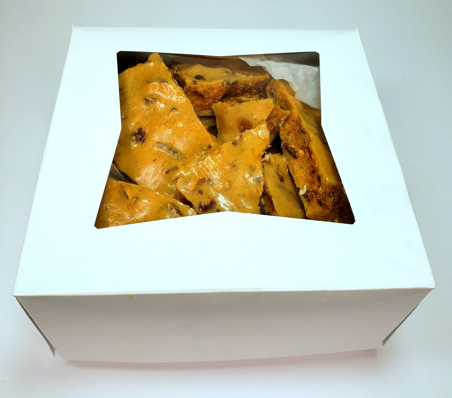 Pecan Brittle - 1lb Box