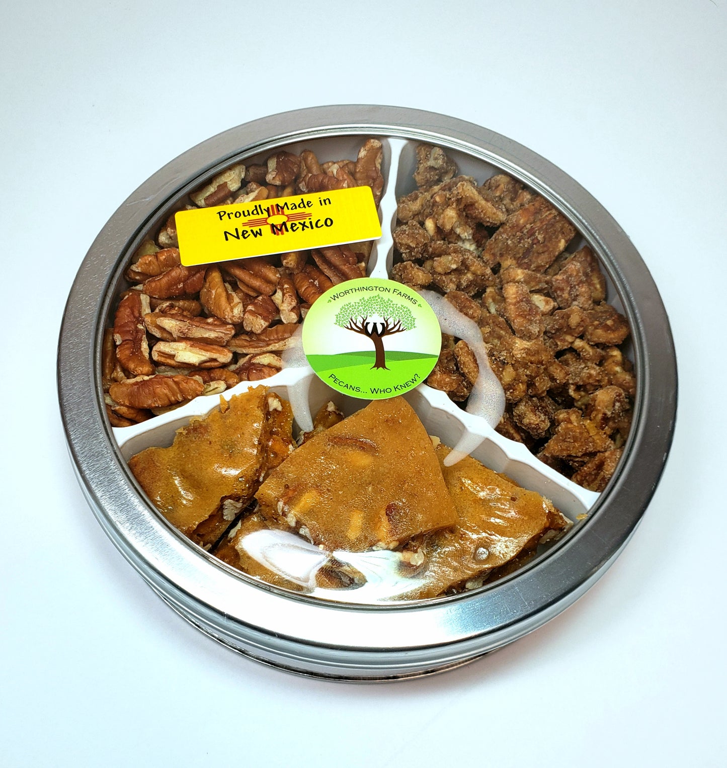 Pecan Gift Tins