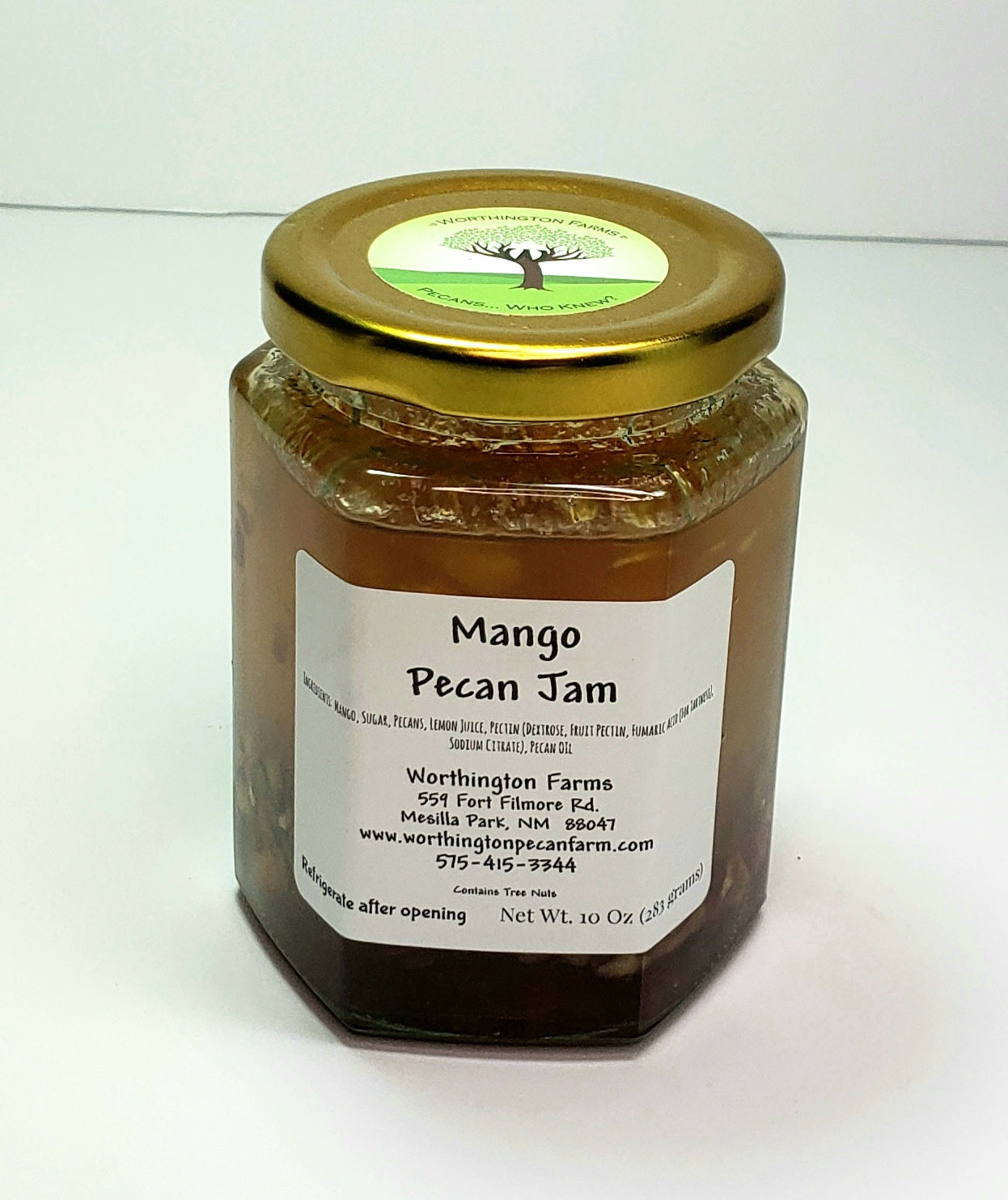 Pecan Jam