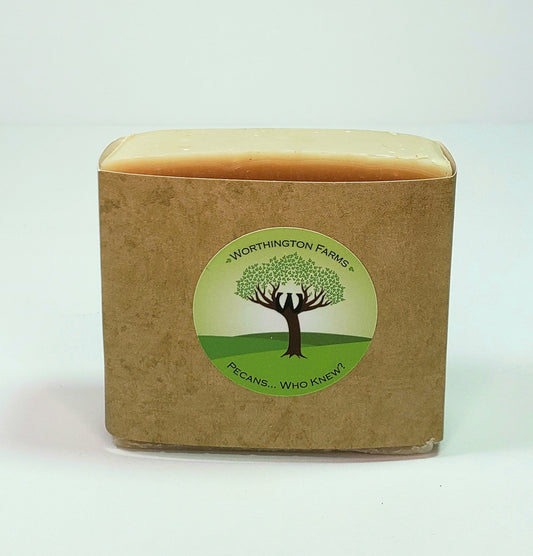 All Natural Pecan Soap