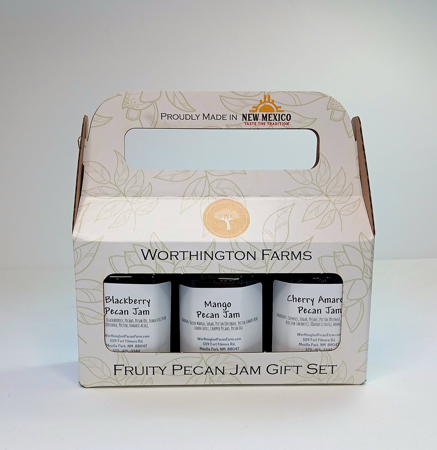 Pecan Jam Gift Set