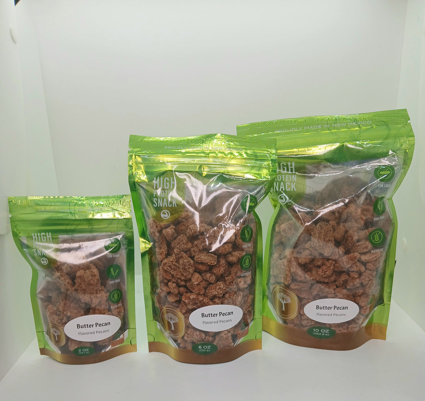 Flavored Pecans