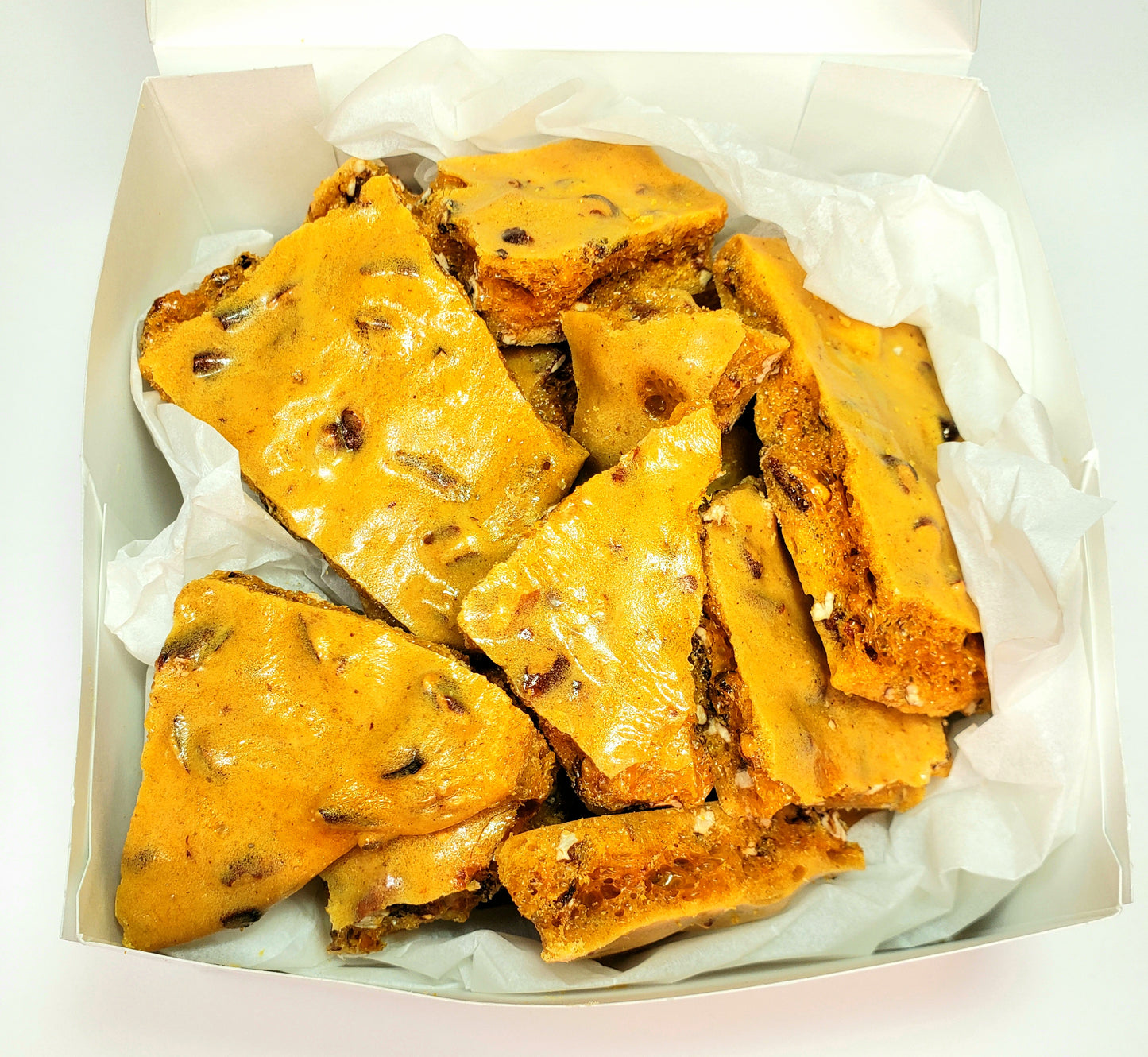 Pecan Brittle - 1lb Box