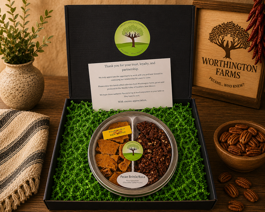 Season's Greetings Employee Gift Box