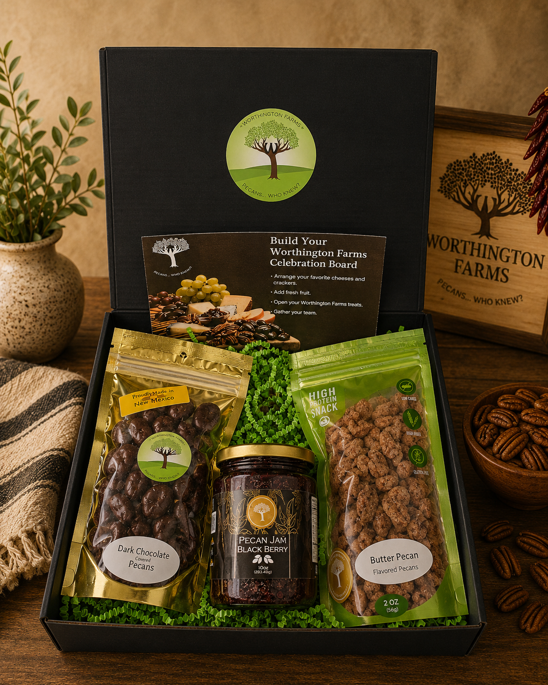 Employee Years of Service Gift Box