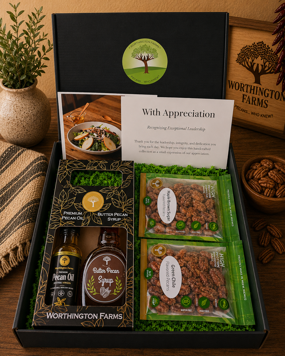 Executive Gold Gift Box