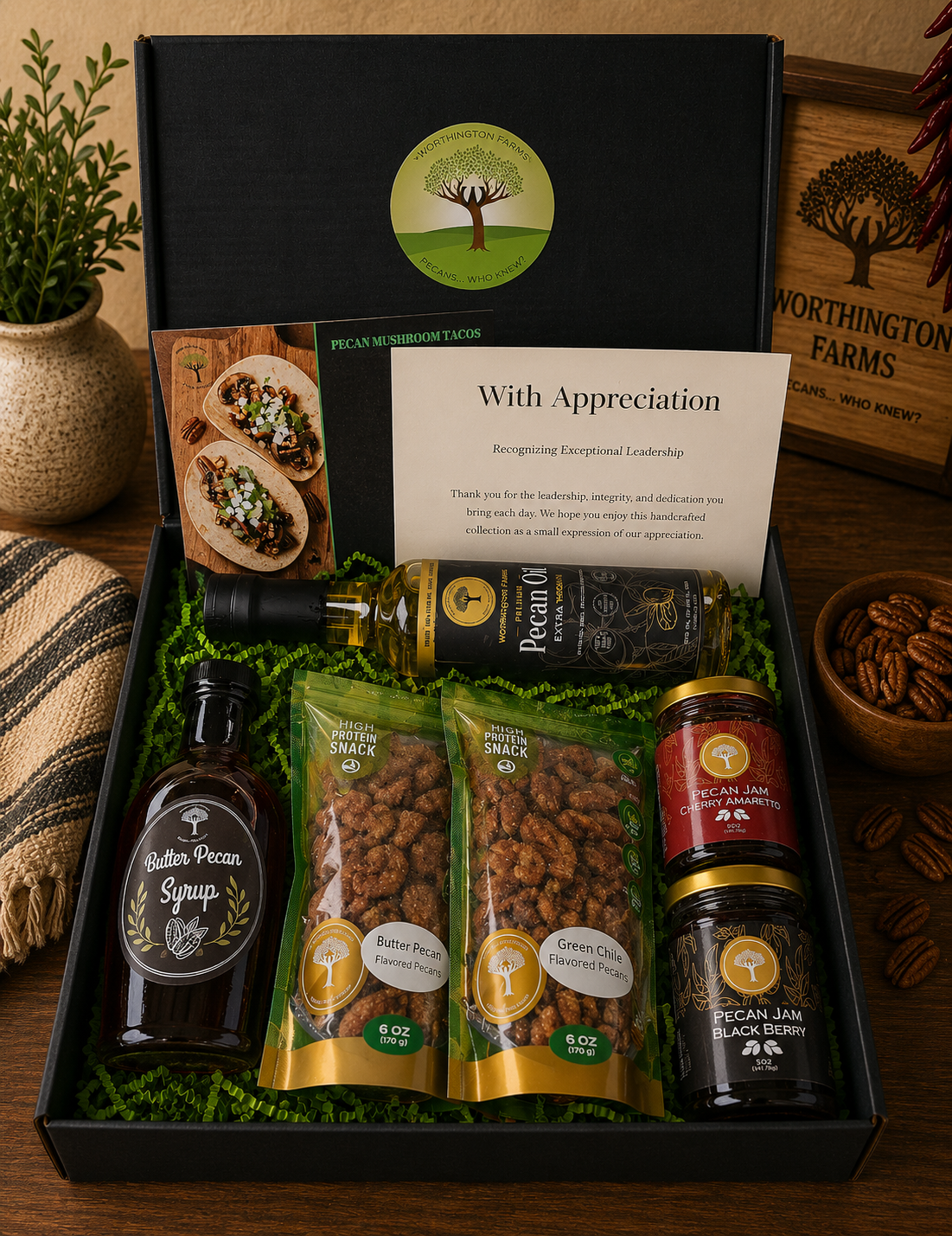 Executive Platinum Gift Box