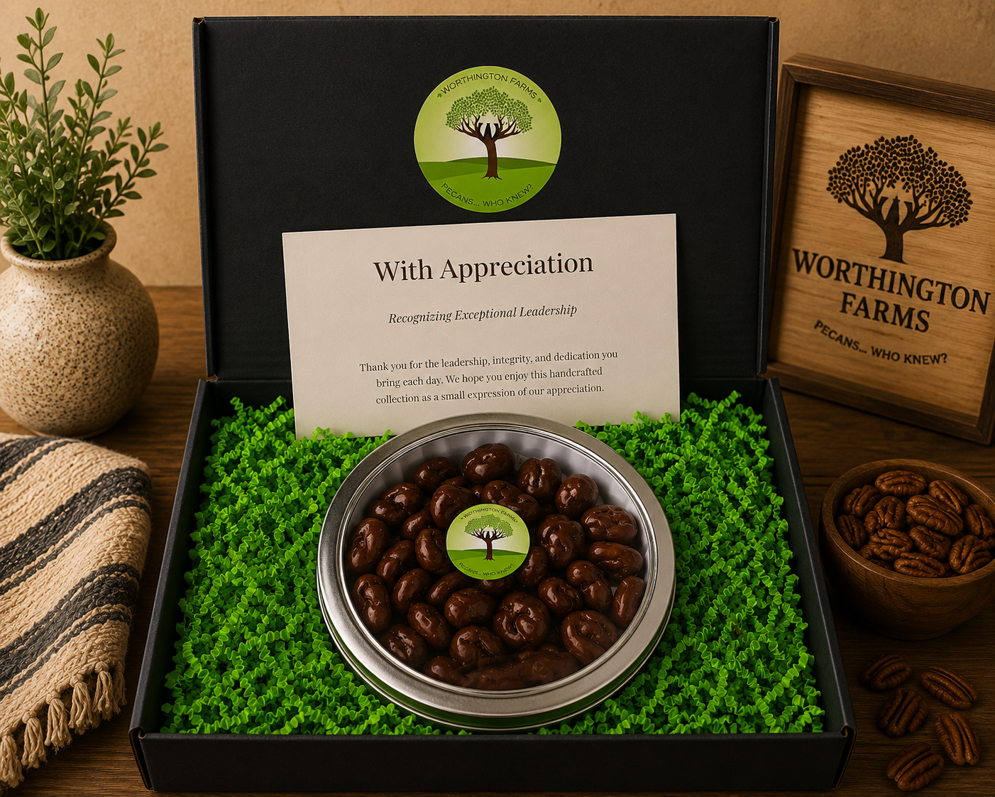 Executive Silver Gift Box