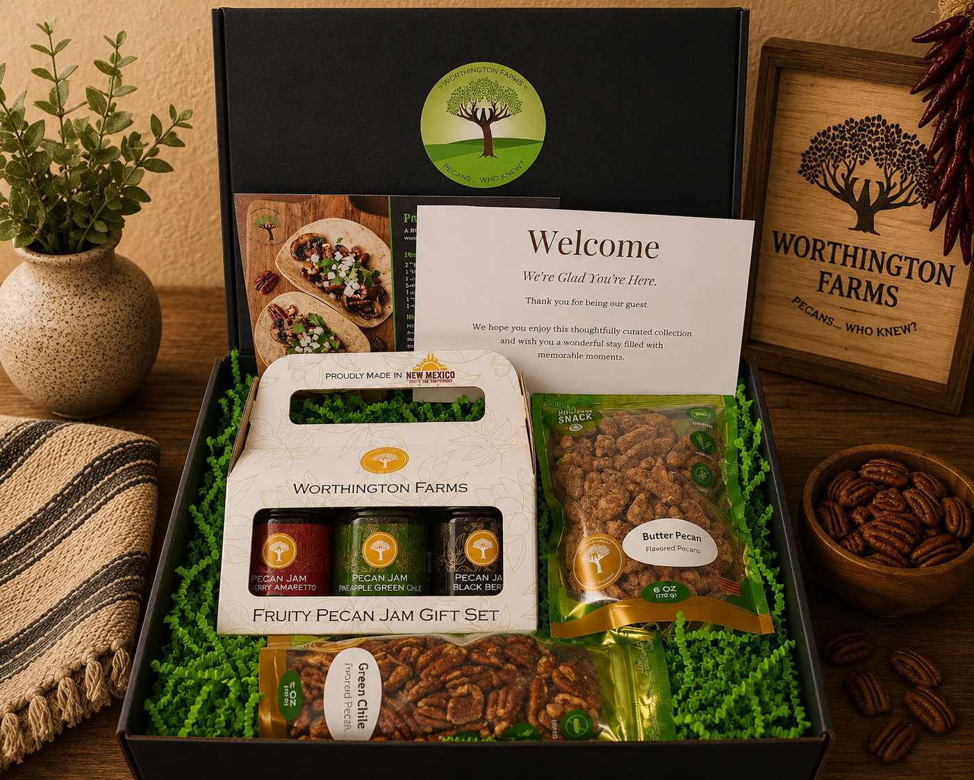 Hotel VIP Suite Gift Box