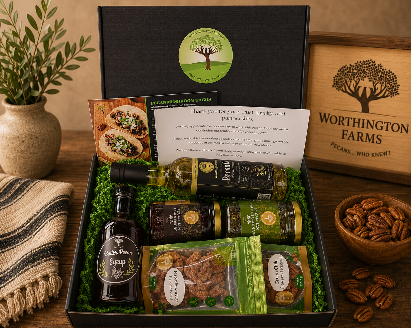 Client Loyalty Gift Box
