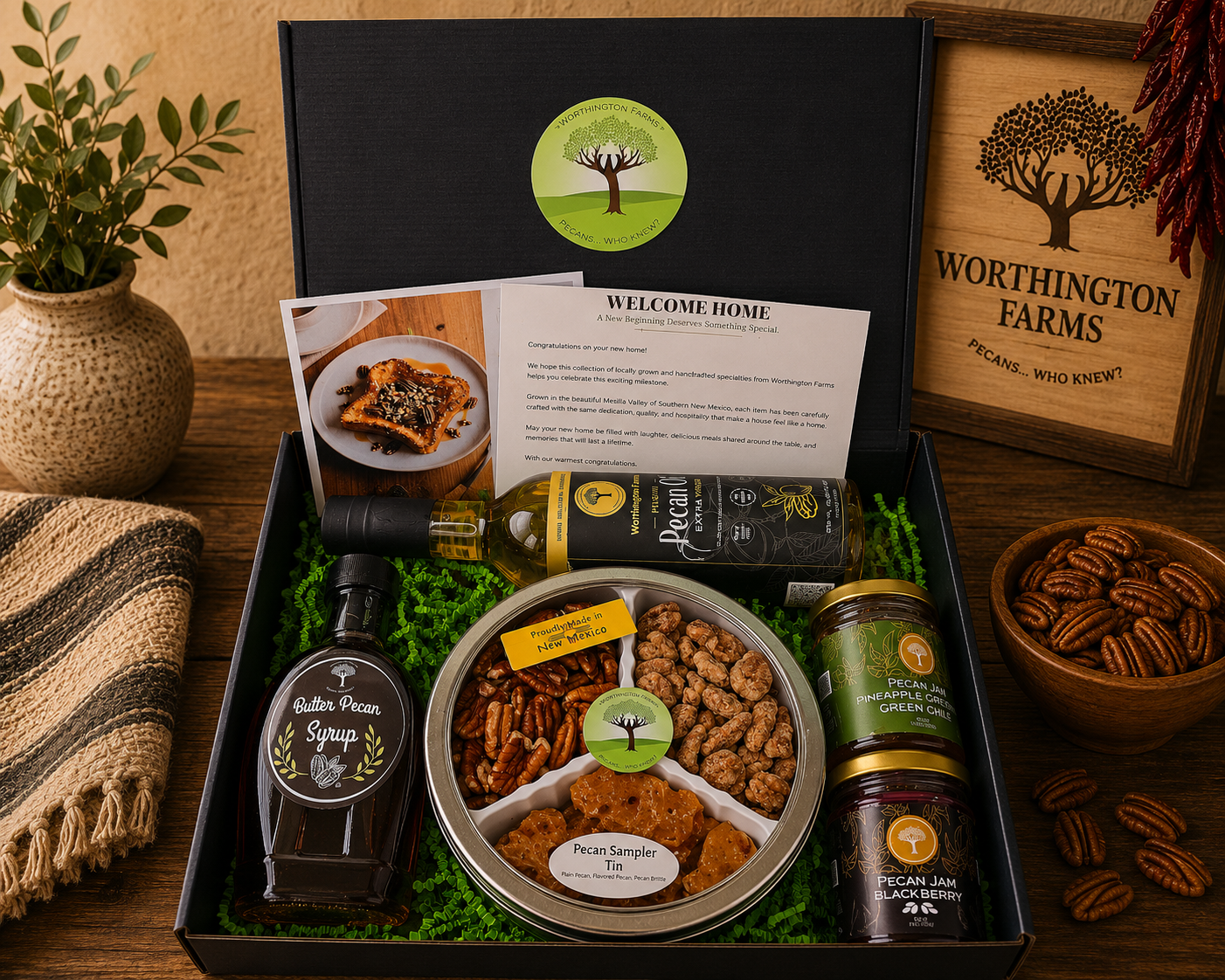 Luxury REALTOR® Closing Corporate Gift Box