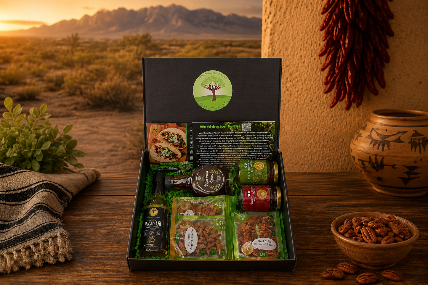 Taste of New Mexico Gift Box