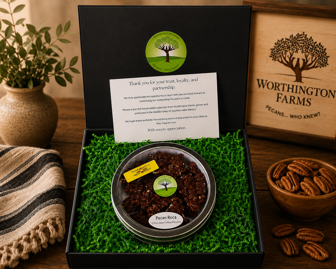 Client Thank You Gift Box