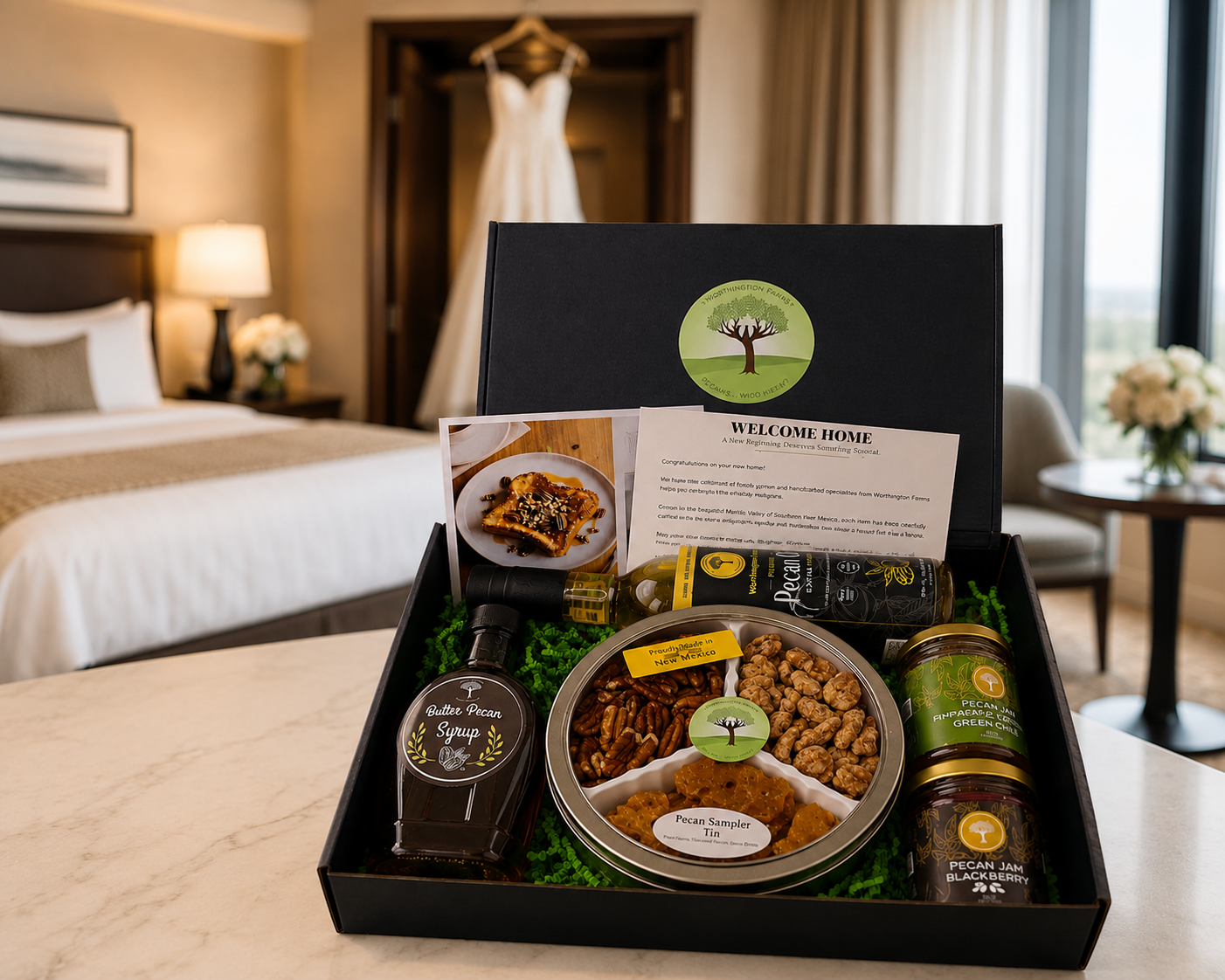 Hotel Event Gift Box