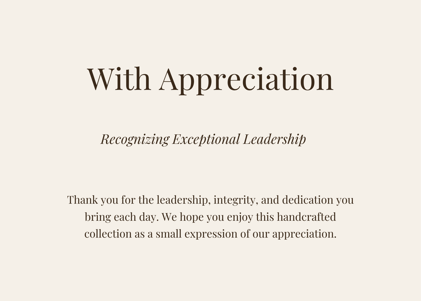 Executive Silver Gift Box