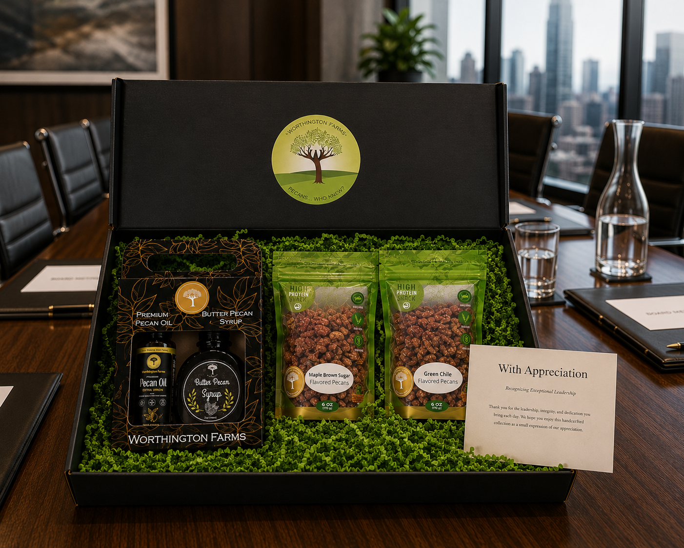 Executive Gold Gift Box
