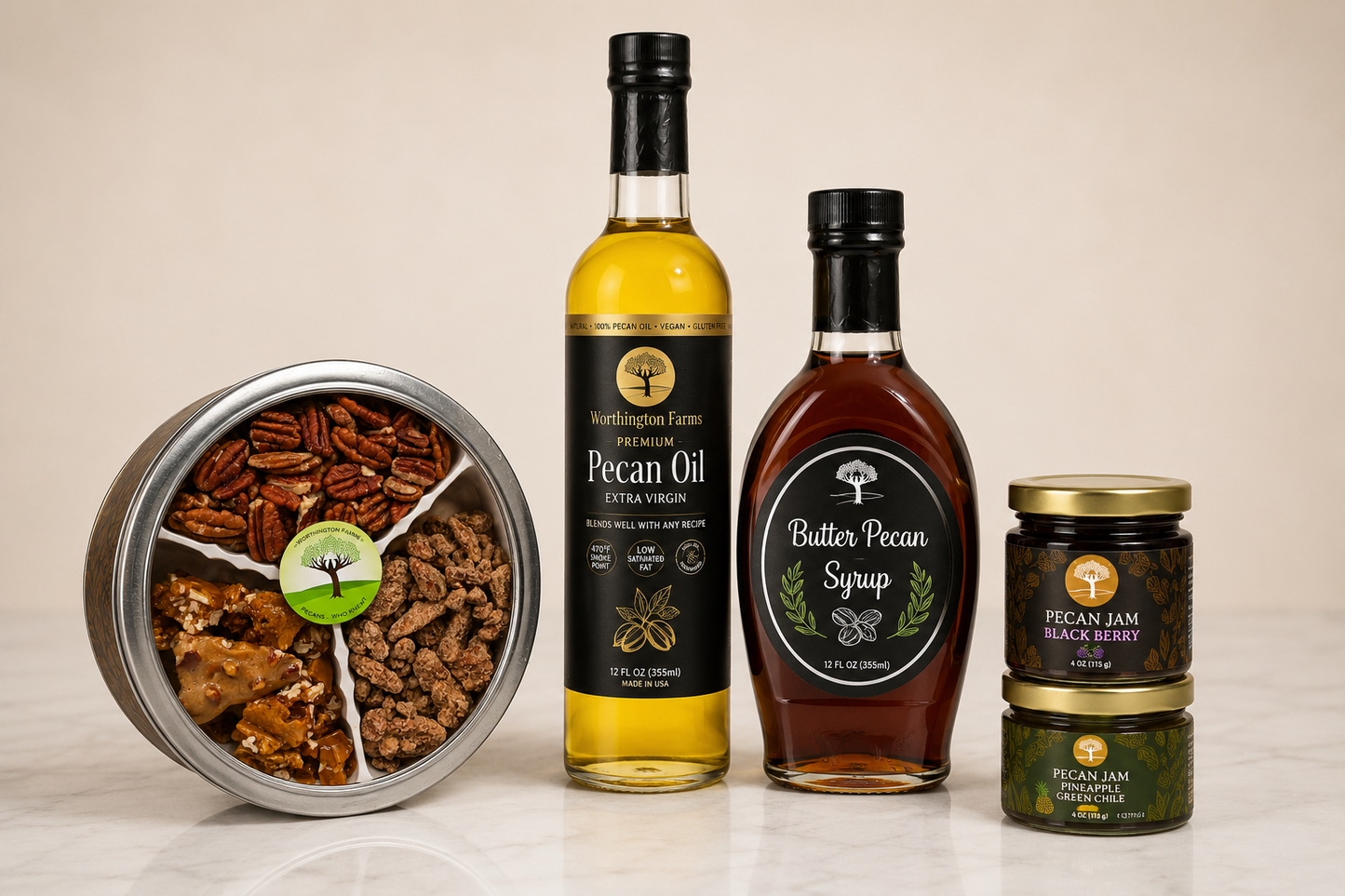 Luxury REALTOR® Closing Corporate Gift Box