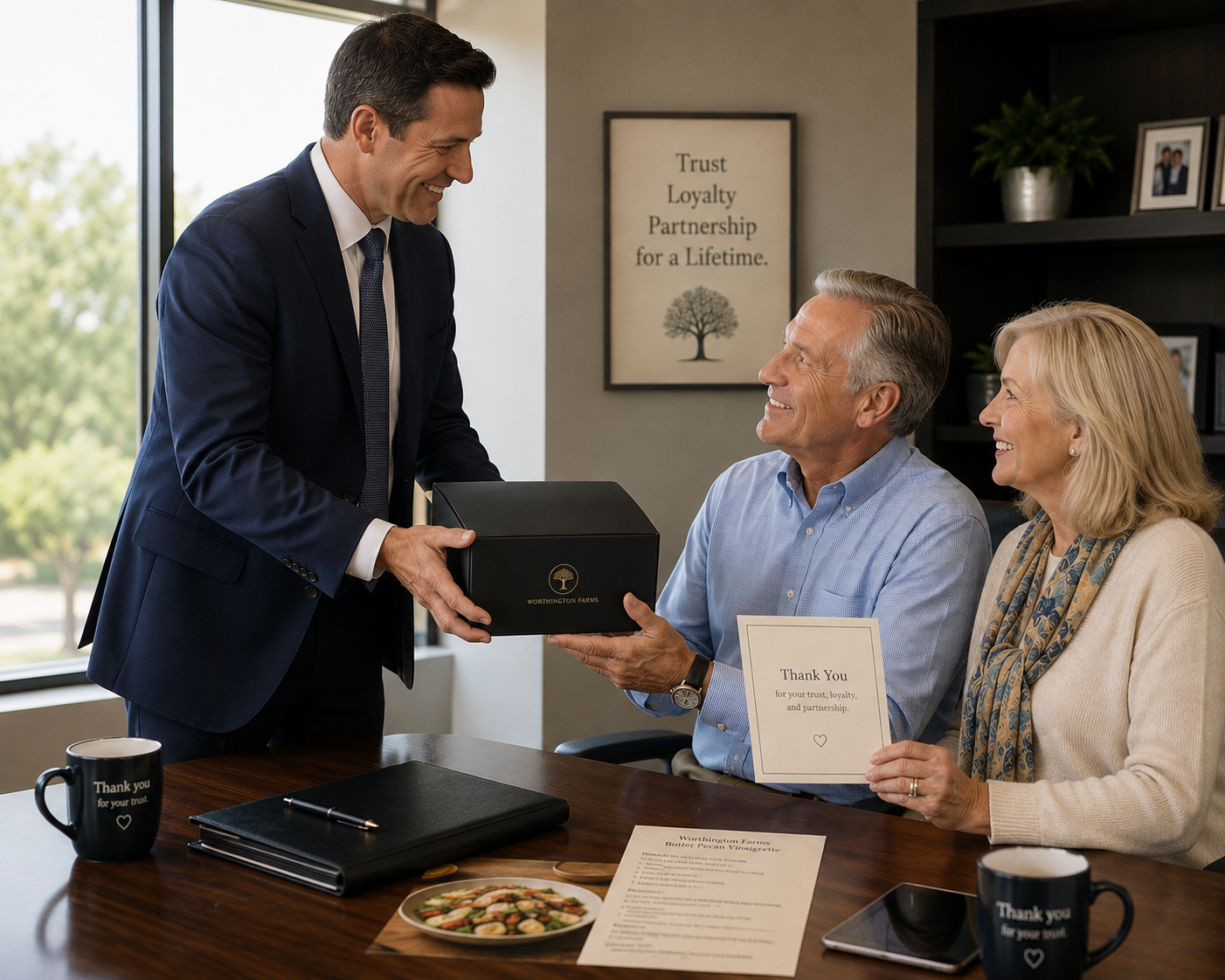 Client Loyalty Gift Box