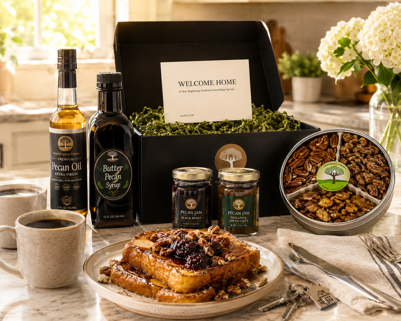 Luxury REALTOR® Closing Corporate Gift Box
