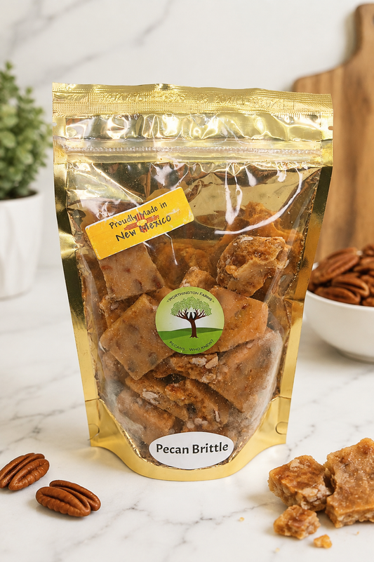 Pecan Brittle in a Bag (8oz bag)