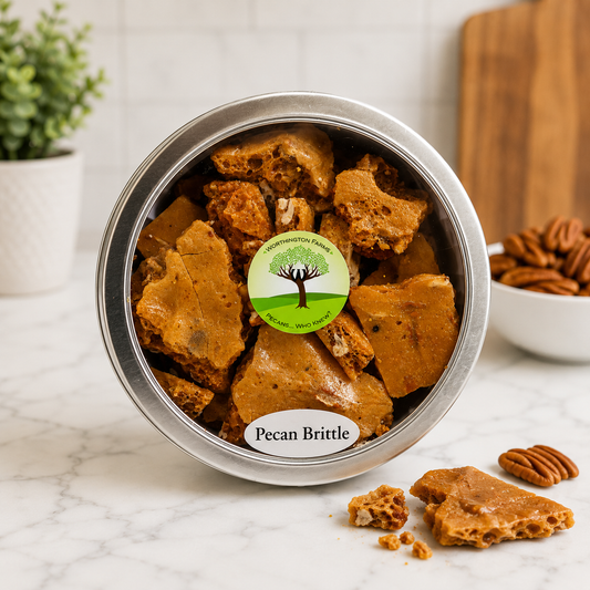Pecan Brittle Gift Tin