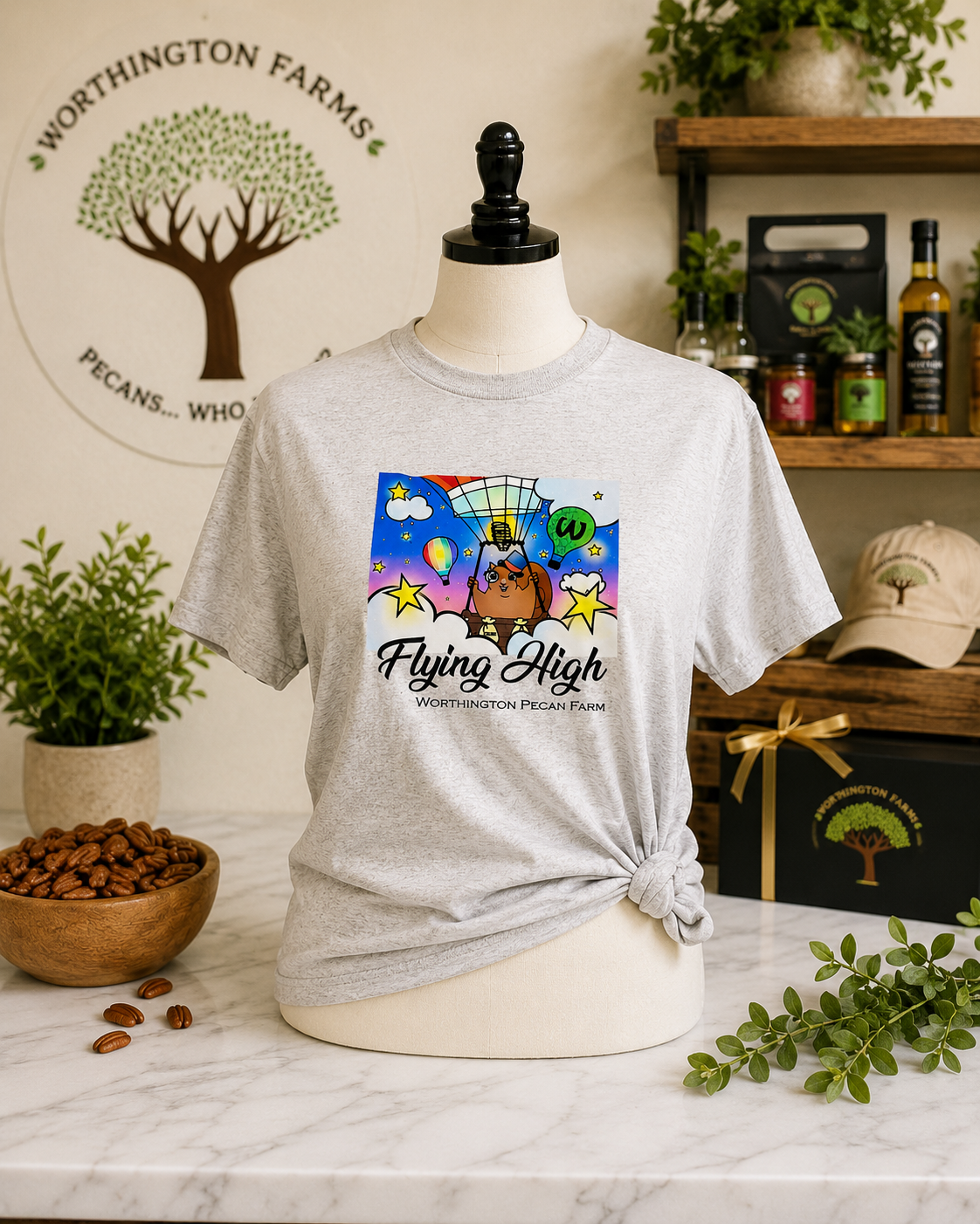 Balloon Fiesta T- shirt
