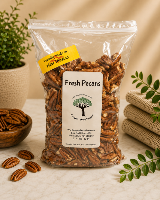 1lb Farm Fresh Pecans
