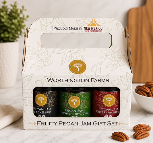 Pecan Jam Gift Set