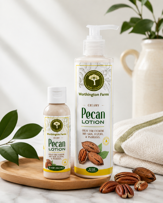 Creamy Pecan Lotion