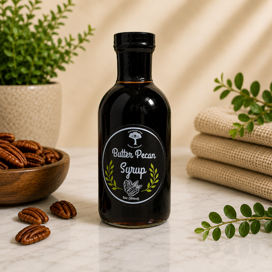 Butter Pecan Syrup 250ml (8.45oz)