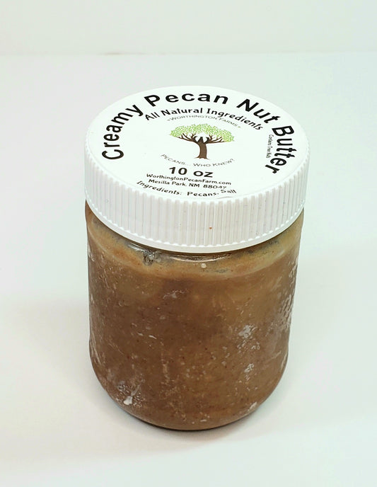 Creamy Pecan Nut Butter
