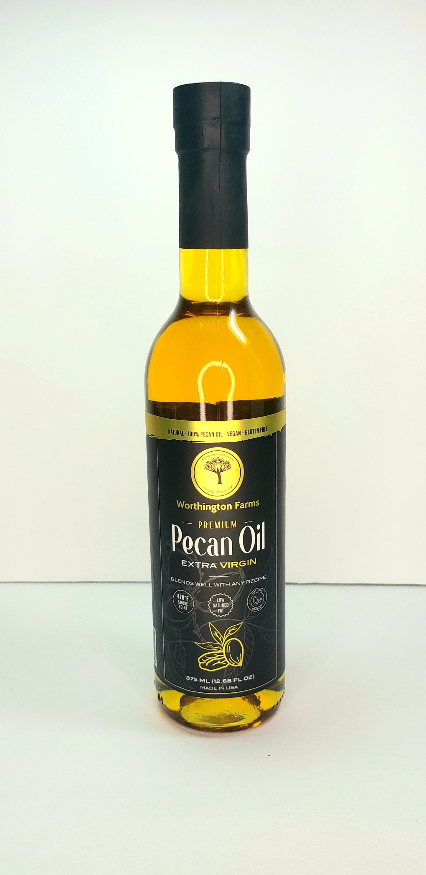 Pecan Oil Case
