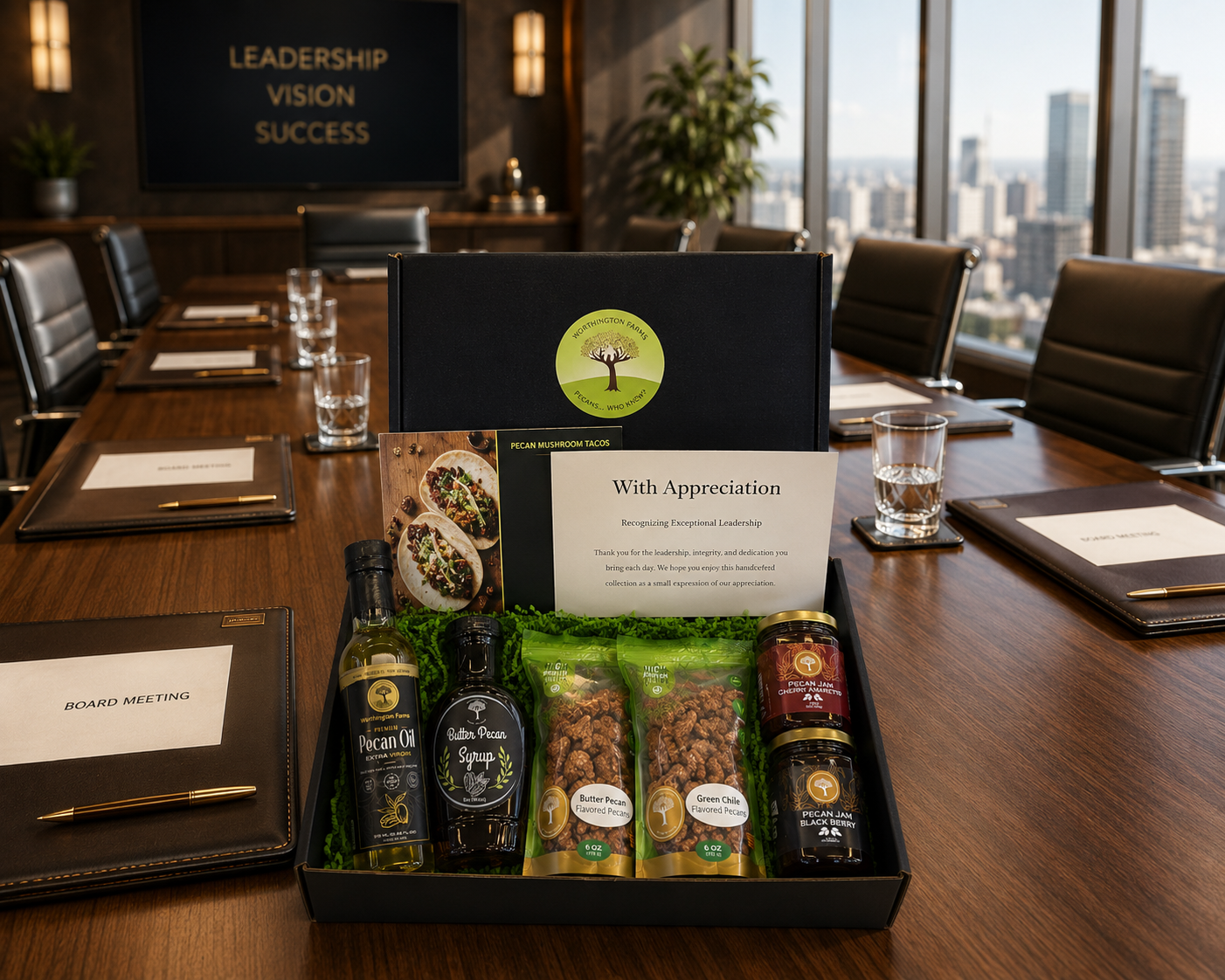 Executive Platinum Gift Box