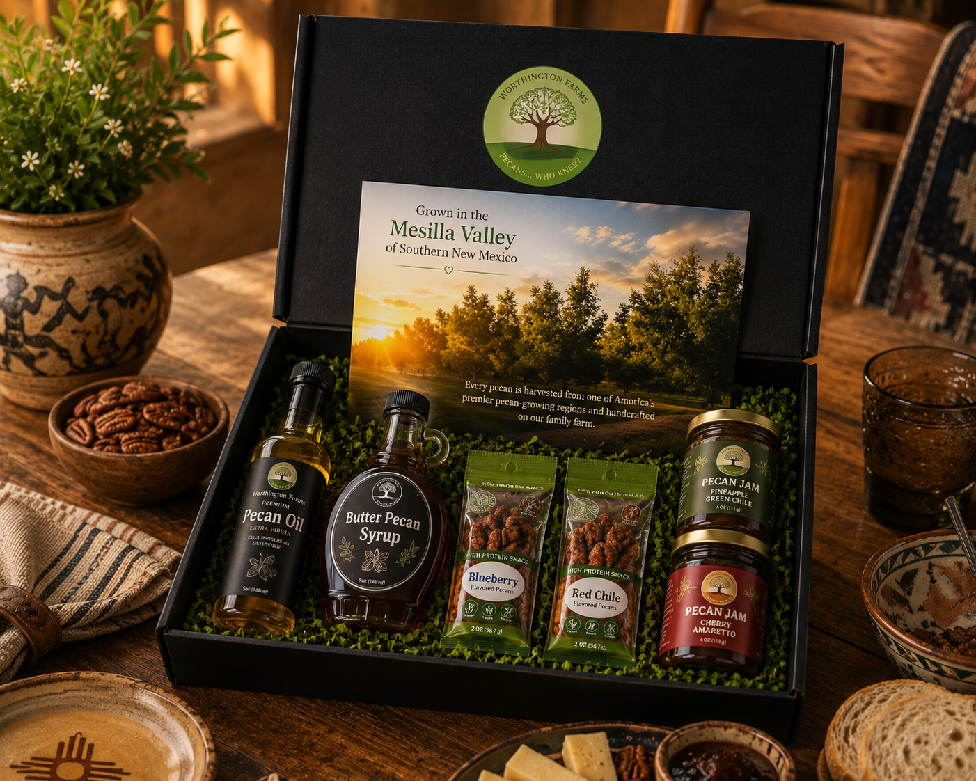 Taste of New Mexico Gift Box