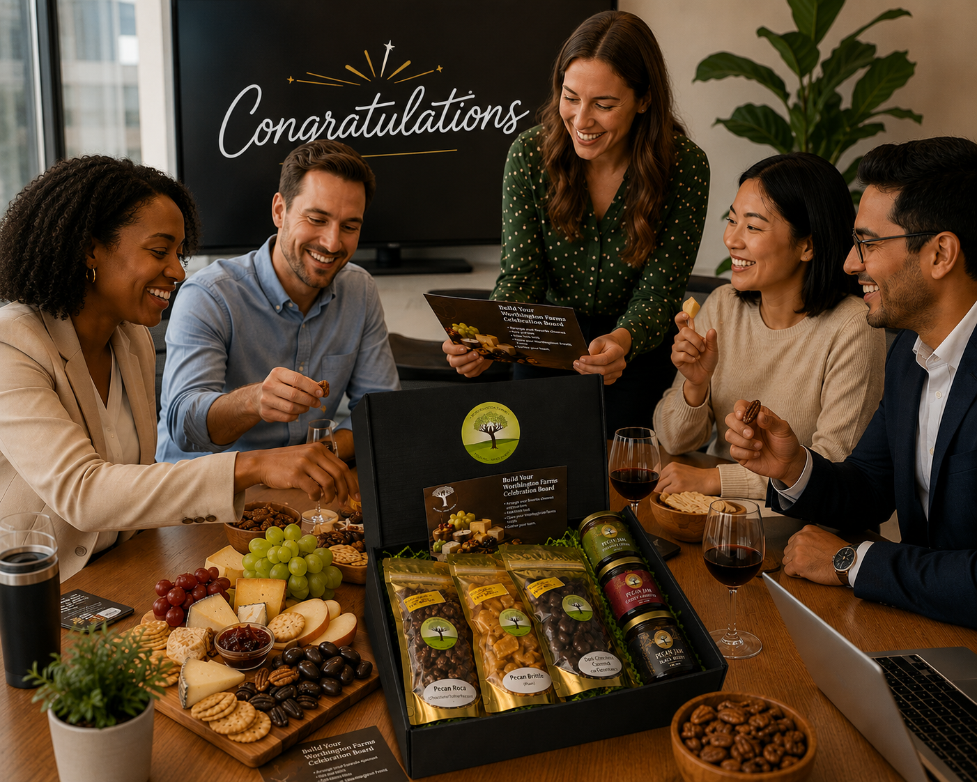 Employee Team Celebration