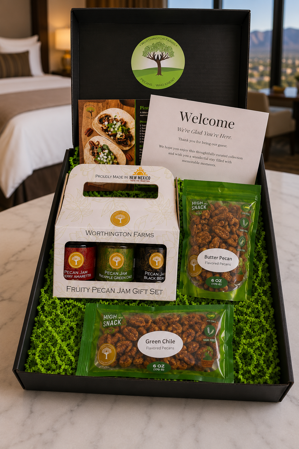 Hotel VIP Suite Gift Box
