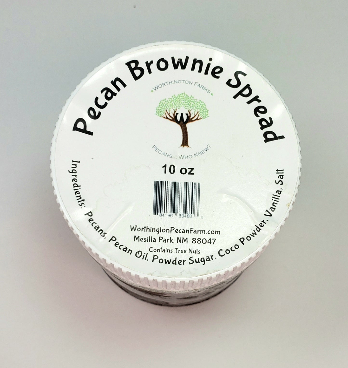 Pecan Brownie Spread (Edible)