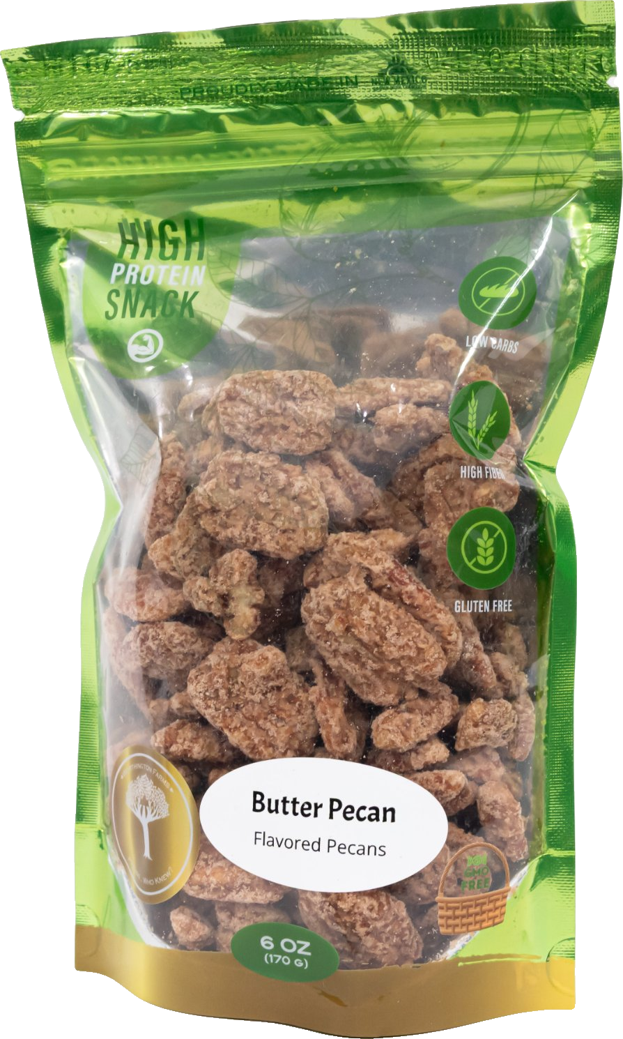 Butter Pecan Flavored Pecans
