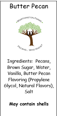 Flavored Pecans