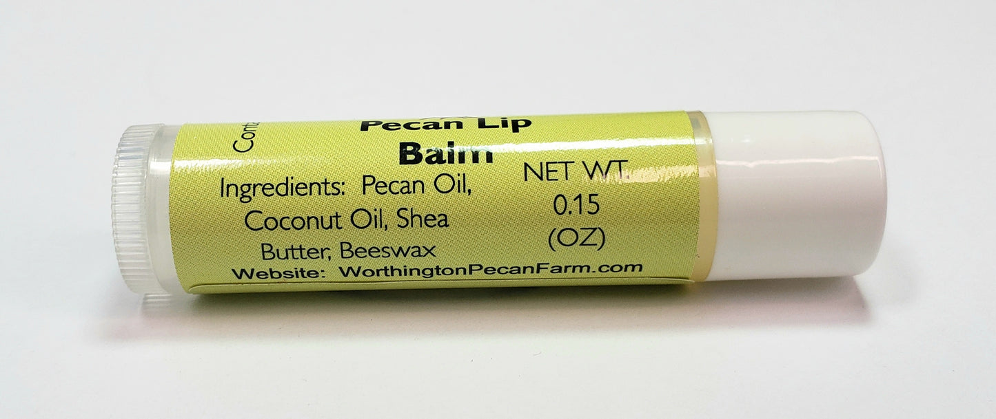 Moisturizing Pecan Lipbalm